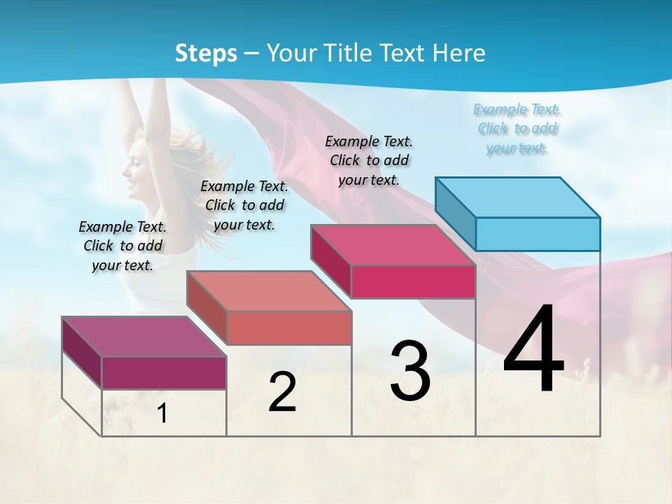 Plant Rural Fashion PowerPoint Template