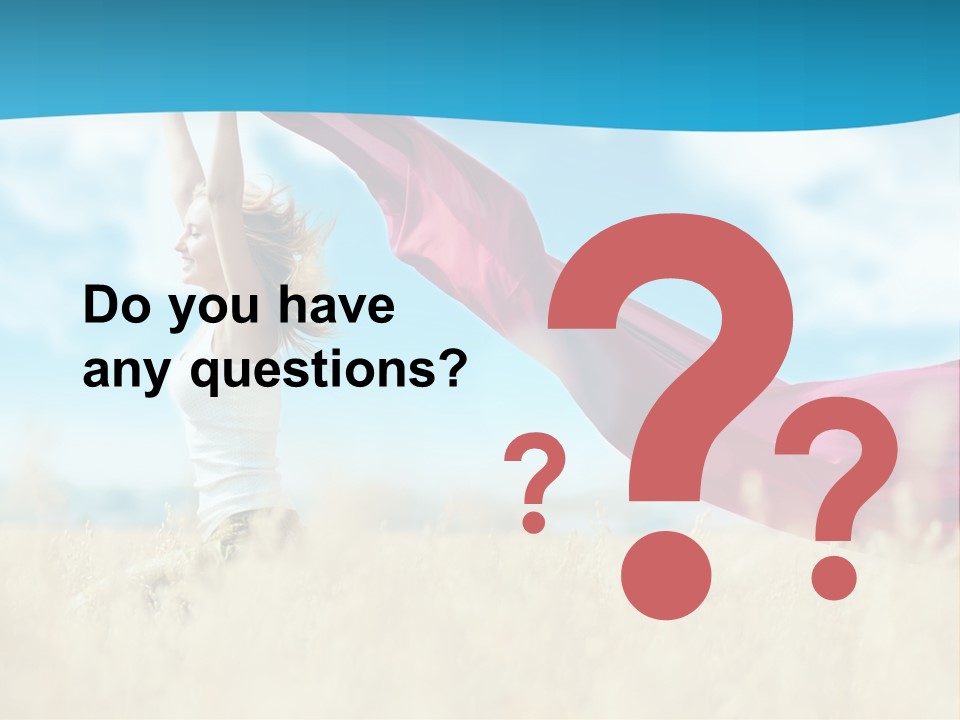 Plant Rural Fashion PowerPoint Template