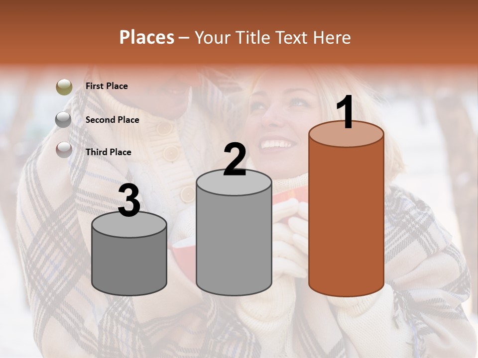 Mood Caucasian Plaid PowerPoint Template