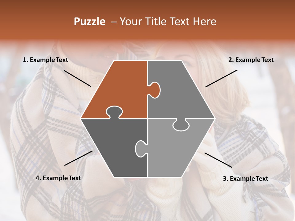 Mood Caucasian Plaid PowerPoint Template