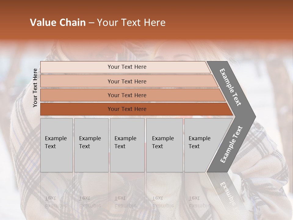 Mood Caucasian Plaid PowerPoint Template