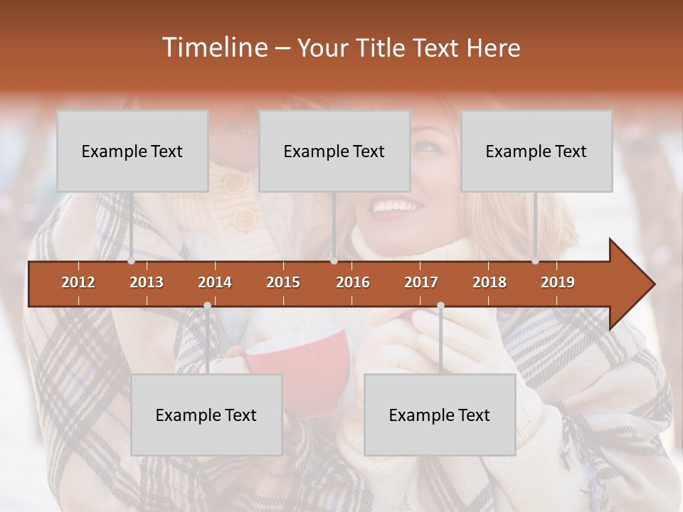 Mood Caucasian Plaid PowerPoint Template
