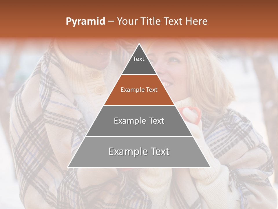 Mood Caucasian Plaid PowerPoint Template