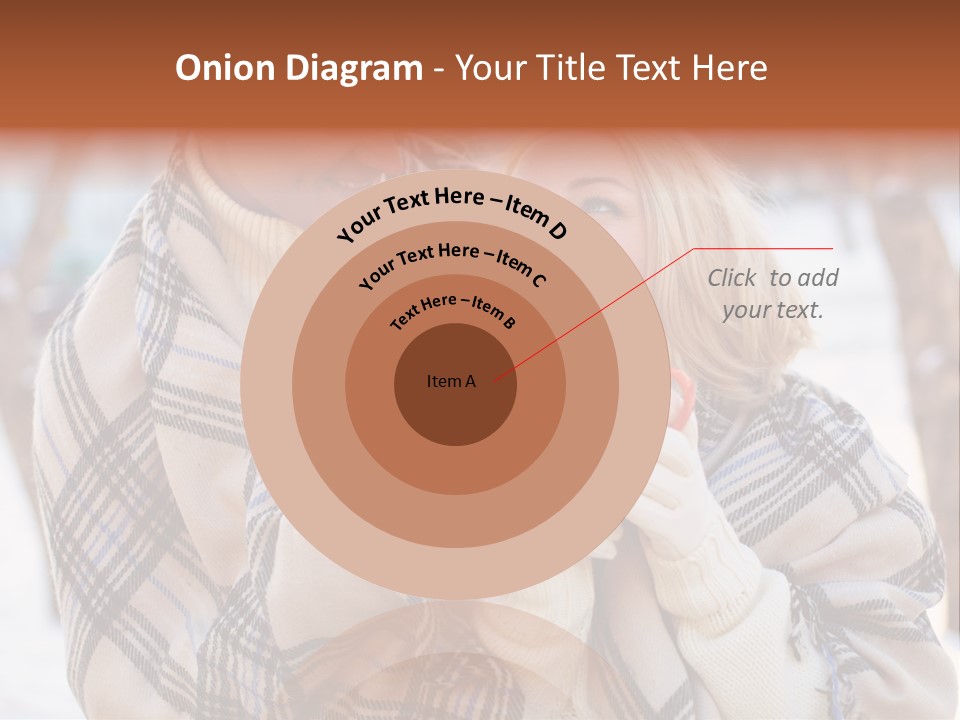 Mood Caucasian Plaid PowerPoint Template