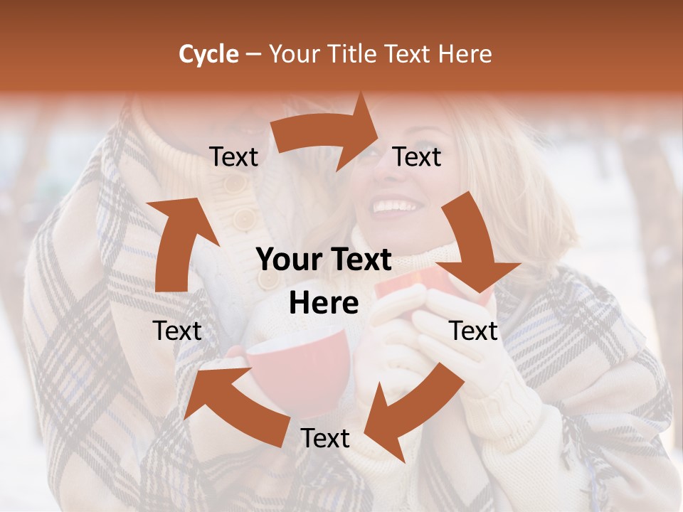 Mood Caucasian Plaid PowerPoint Template