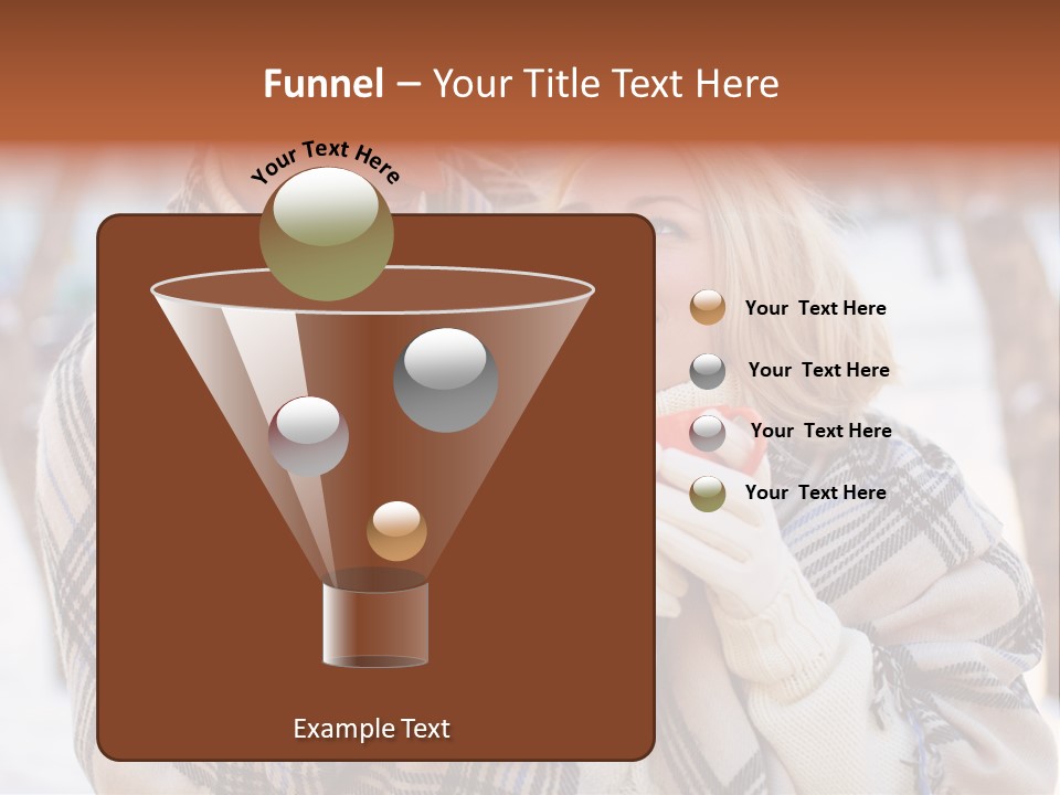 Mood Caucasian Plaid PowerPoint Template