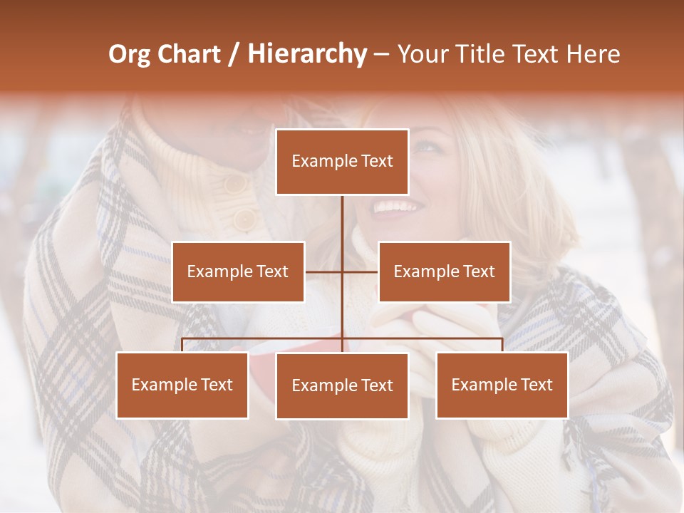 Mood Caucasian Plaid PowerPoint Template