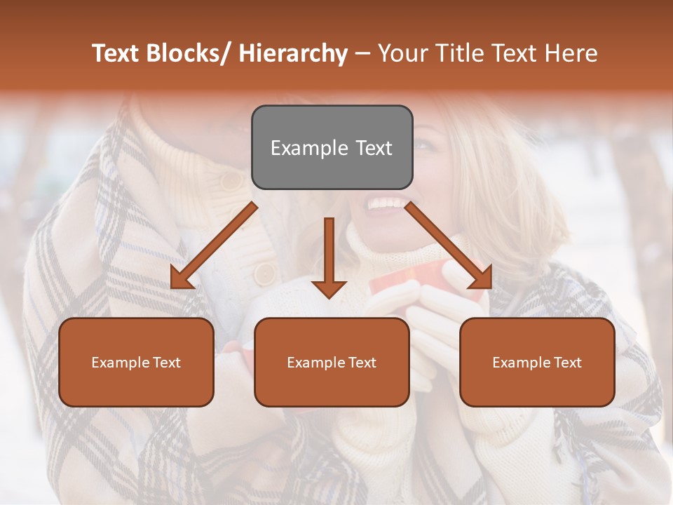 Mood Caucasian Plaid PowerPoint Template