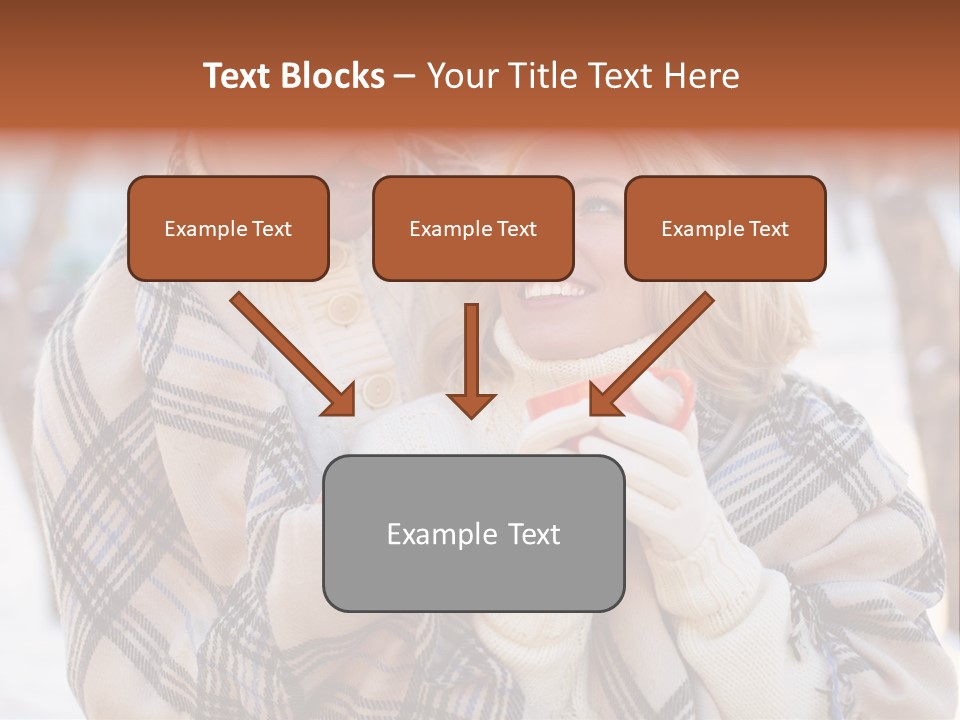 Mood Caucasian Plaid PowerPoint Template