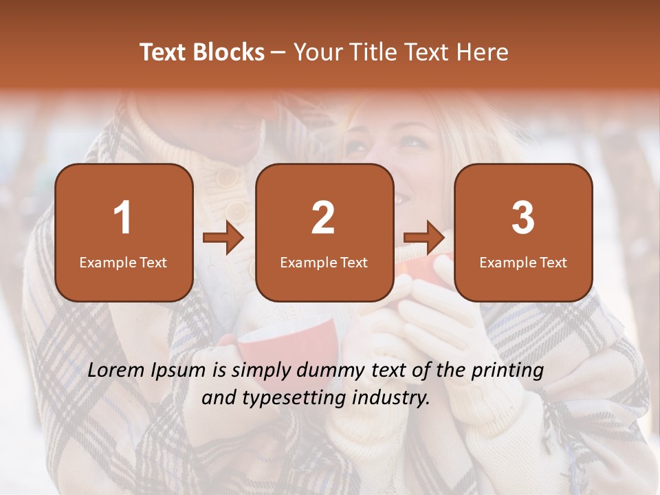 Mood Caucasian Plaid PowerPoint Template