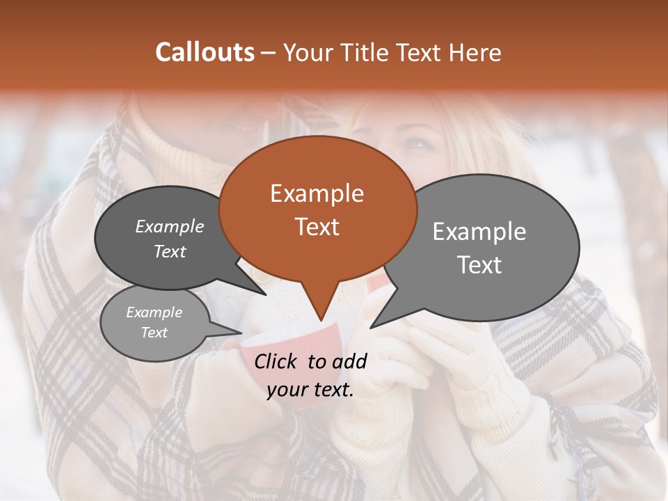 Mood Caucasian Plaid PowerPoint Template