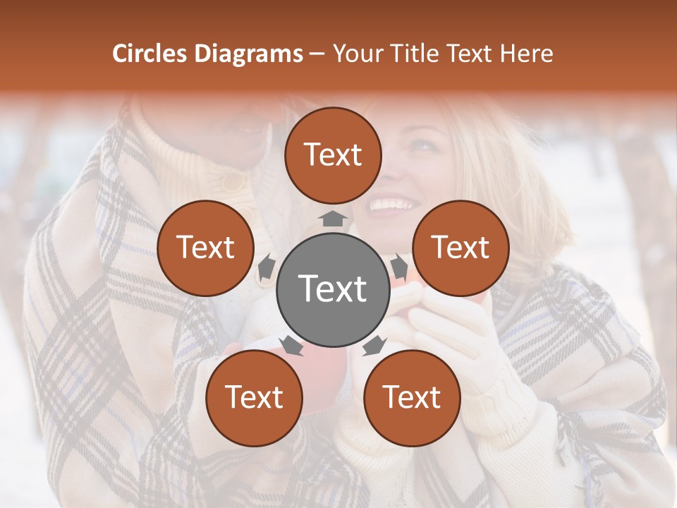 Mood Caucasian Plaid PowerPoint Template