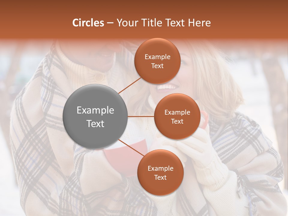 Mood Caucasian Plaid PowerPoint Template