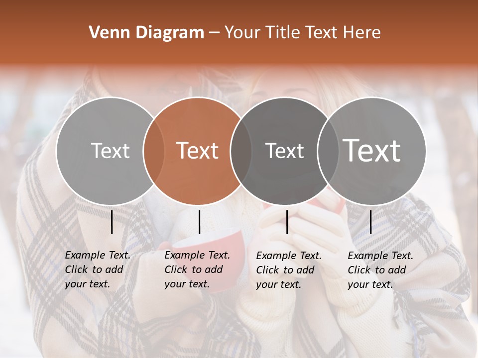 Mood Caucasian Plaid PowerPoint Template