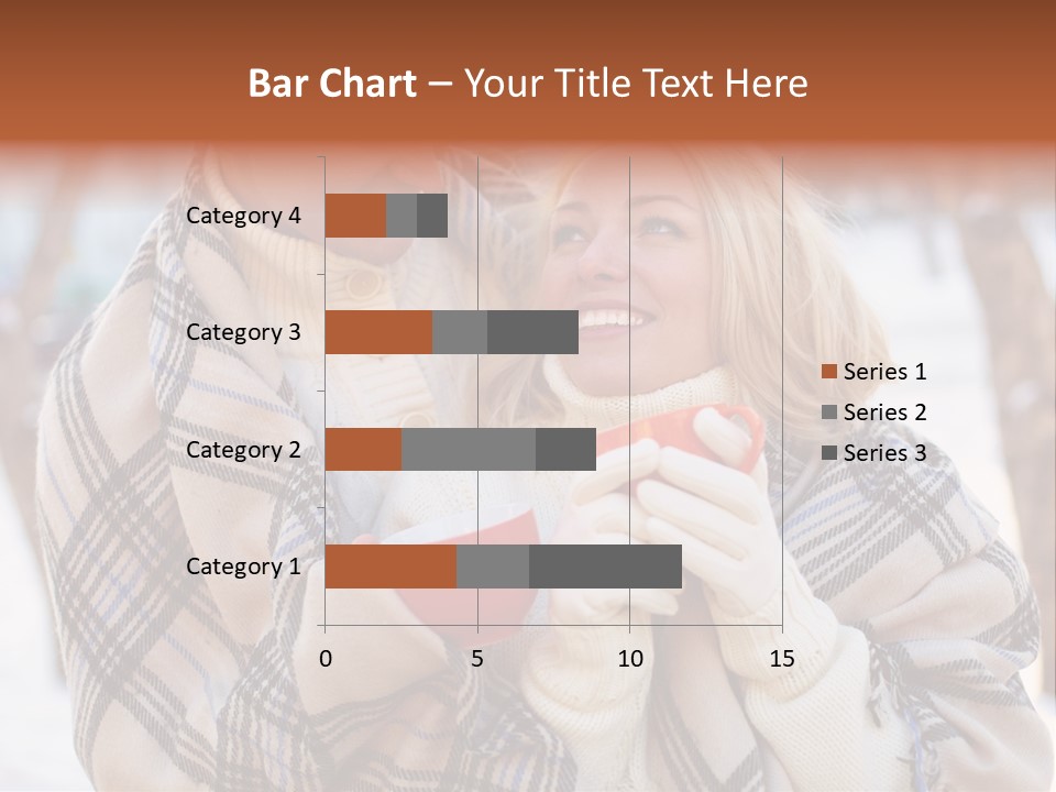 Mood Caucasian Plaid PowerPoint Template