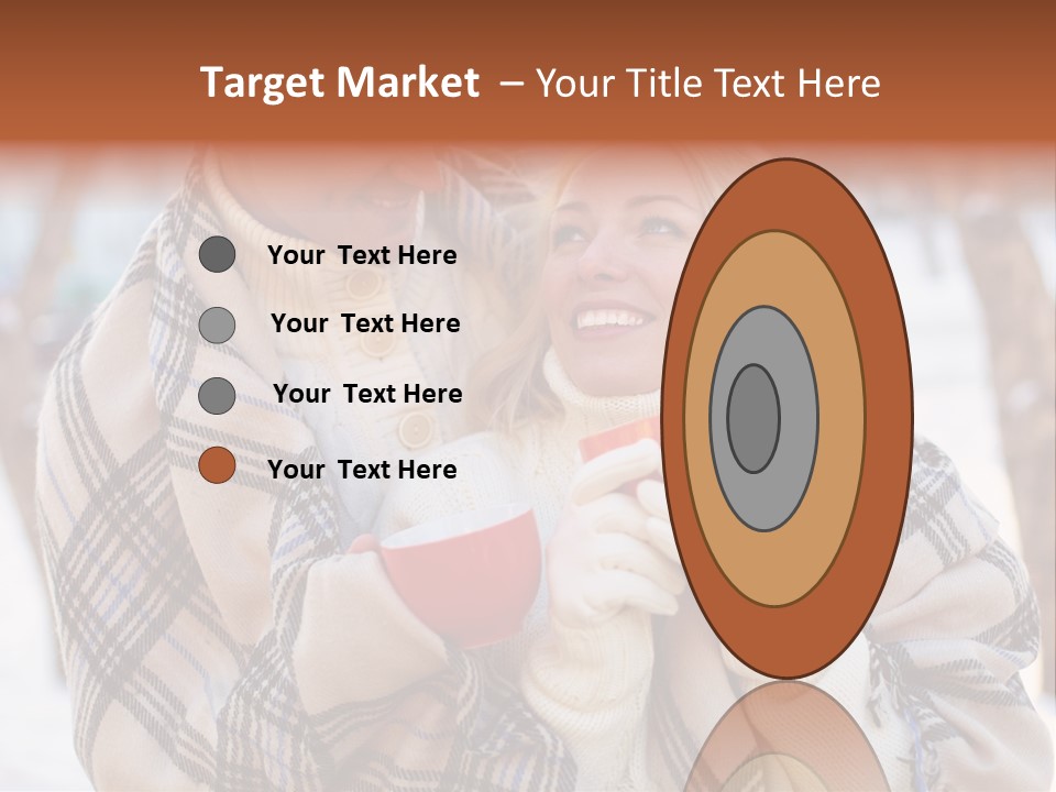 Mood Caucasian Plaid PowerPoint Template