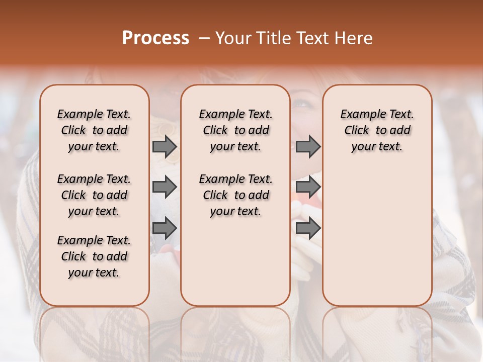 Mood Caucasian Plaid PowerPoint Template