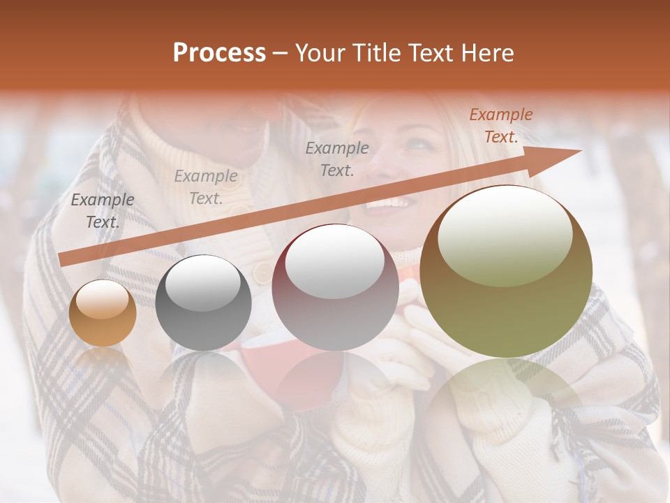 Mood Caucasian Plaid PowerPoint Template