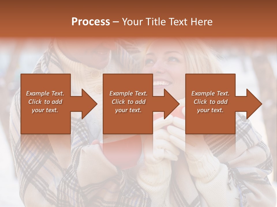 Mood Caucasian Plaid PowerPoint Template