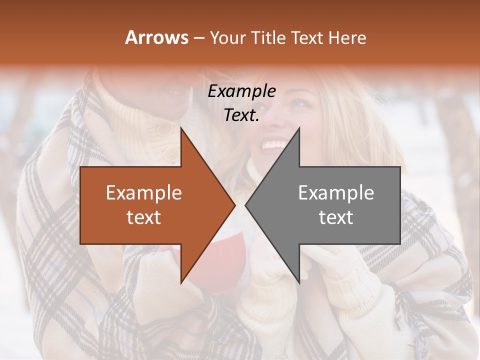 Mood Caucasian Plaid PowerPoint Template