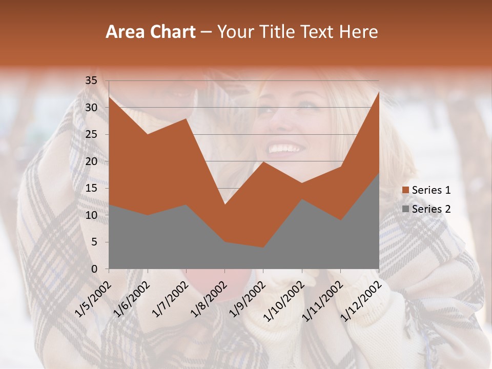 Mood Caucasian Plaid PowerPoint Template