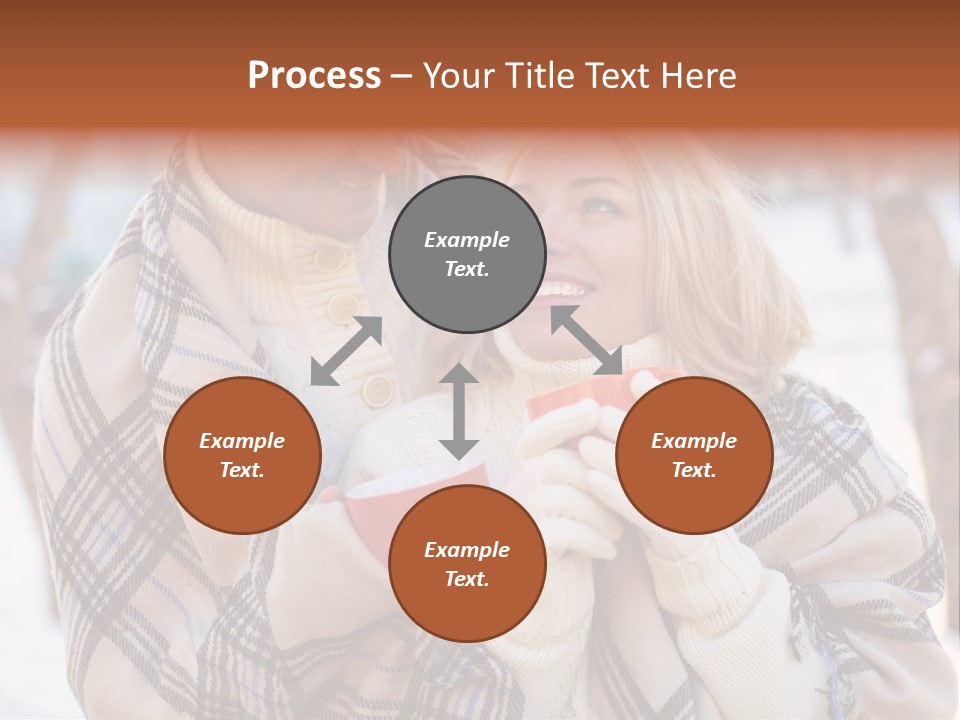 Mood Caucasian Plaid PowerPoint Template