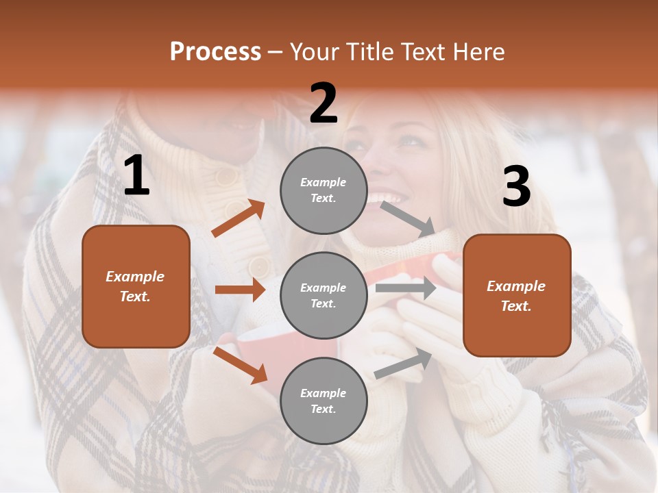 Mood Caucasian Plaid PowerPoint Template