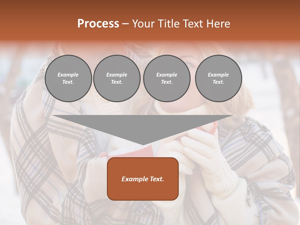 Mood Caucasian Plaid PowerPoint Template
