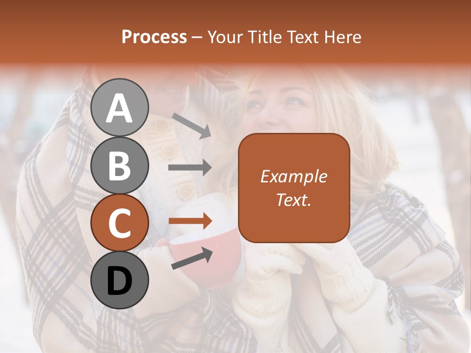 Mood Caucasian Plaid PowerPoint Template