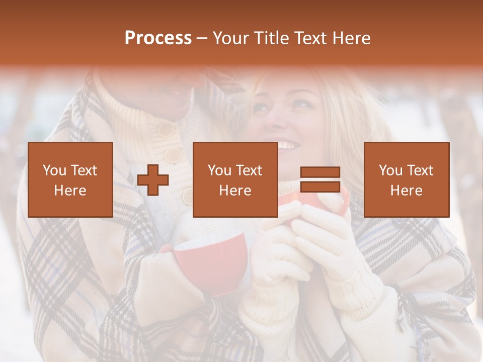 Mood Caucasian Plaid PowerPoint Template