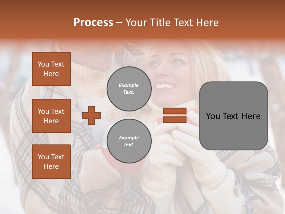 Mood Caucasian Plaid PowerPoint Template