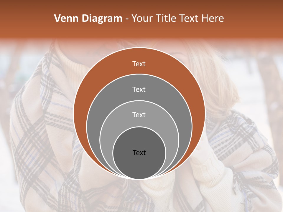 Mood Caucasian Plaid PowerPoint Template