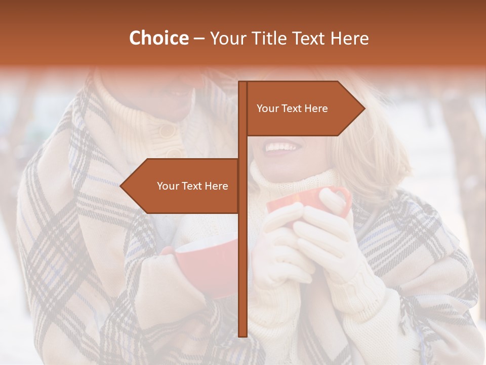 Mood Caucasian Plaid PowerPoint Template