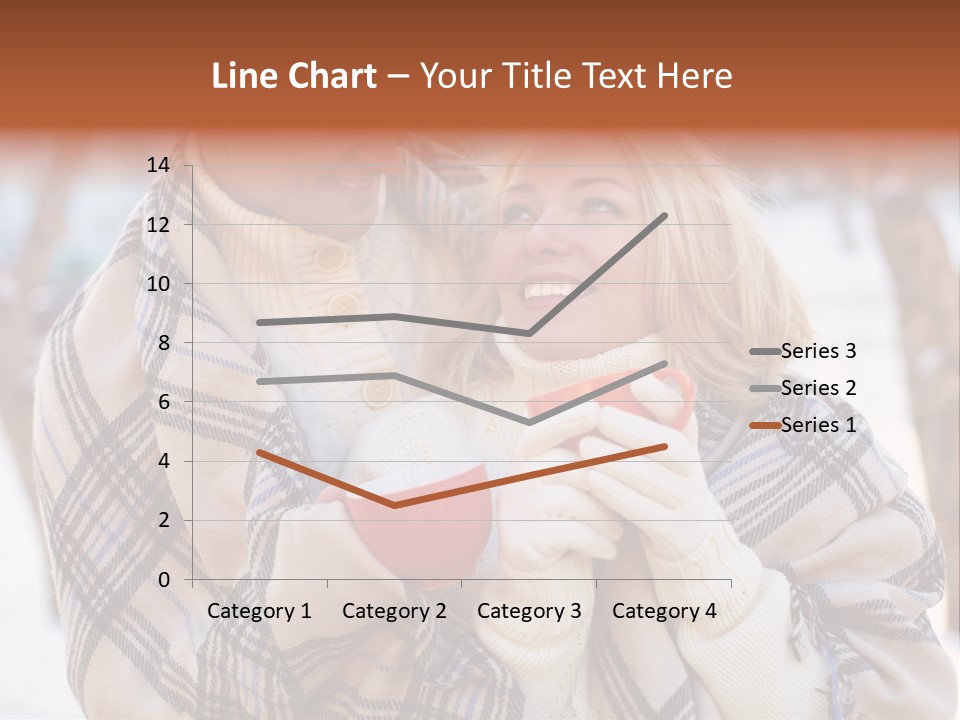 Mood Caucasian Plaid PowerPoint Template