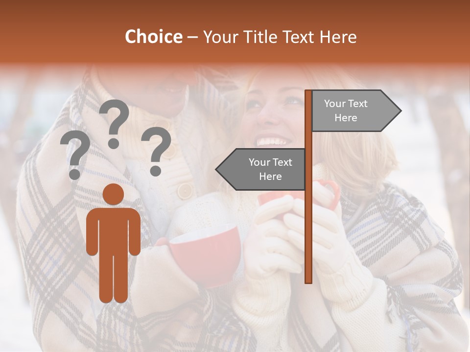 Mood Caucasian Plaid PowerPoint Template