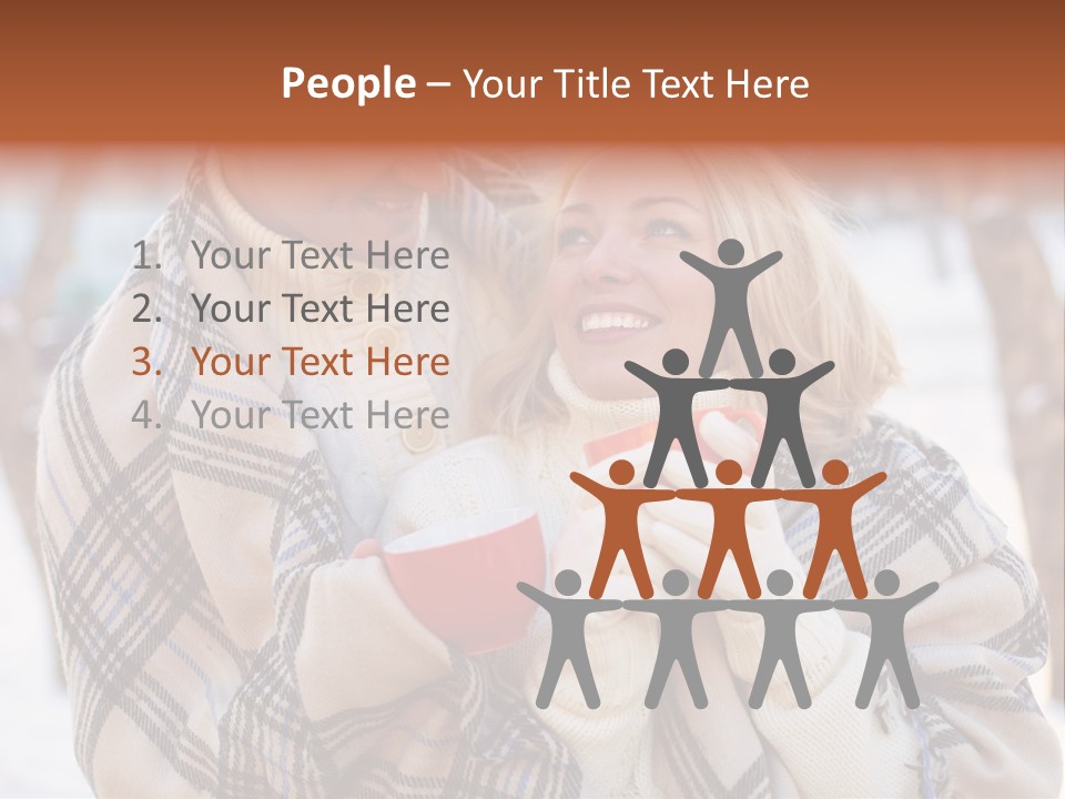 Mood Caucasian Plaid PowerPoint Template