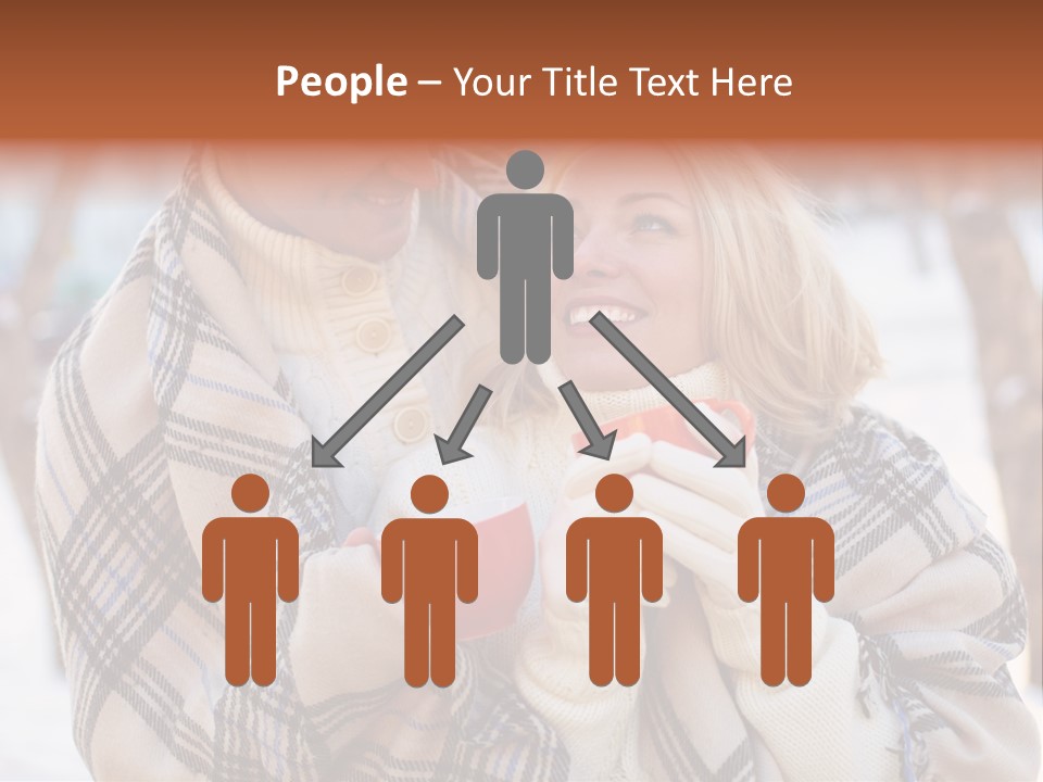 Mood Caucasian Plaid PowerPoint Template