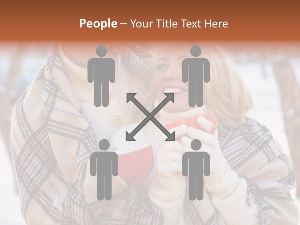 Mood Caucasian Plaid PowerPoint Template