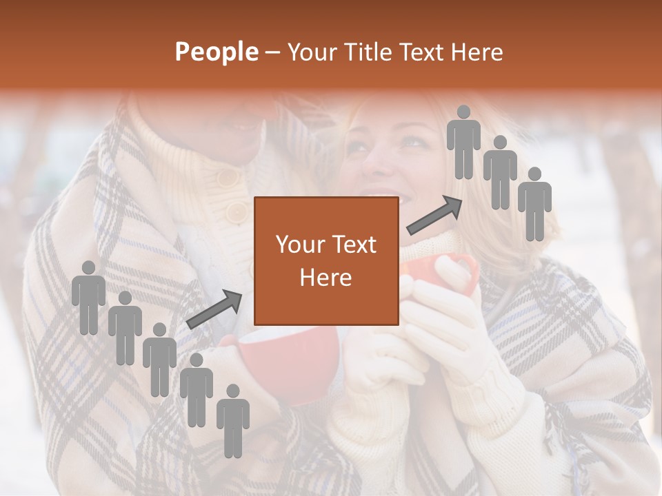 Mood Caucasian Plaid PowerPoint Template