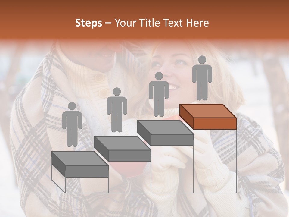 Mood Caucasian Plaid PowerPoint Template