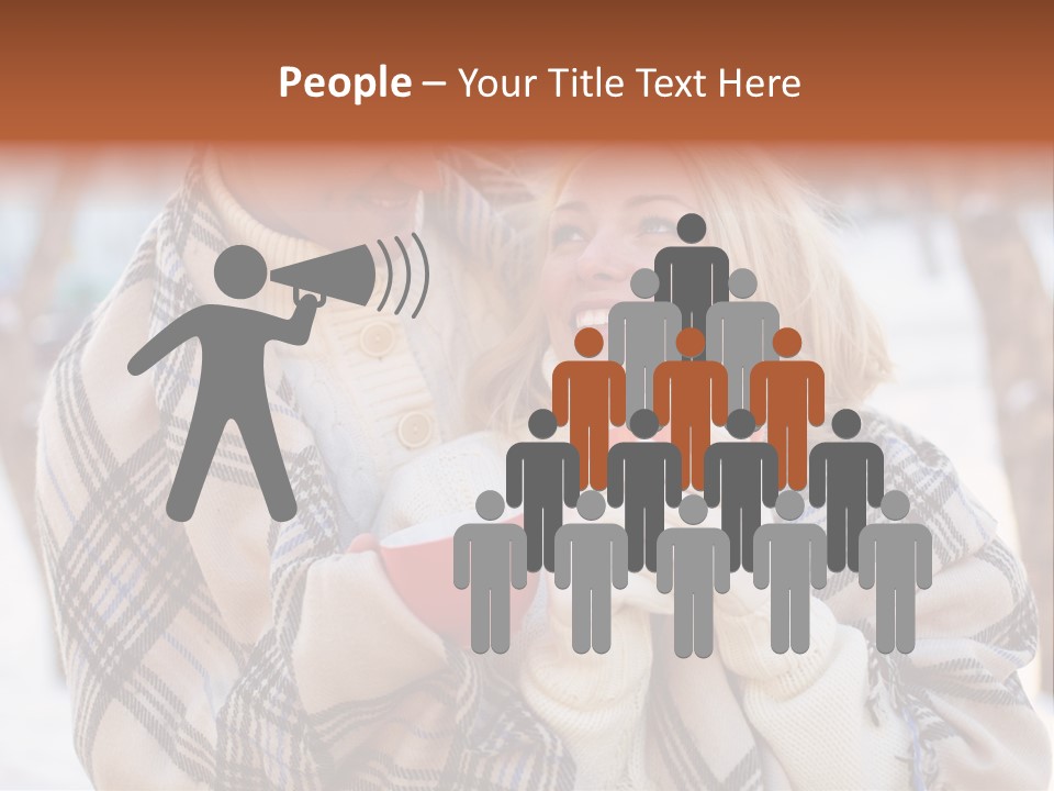 Mood Caucasian Plaid PowerPoint Template