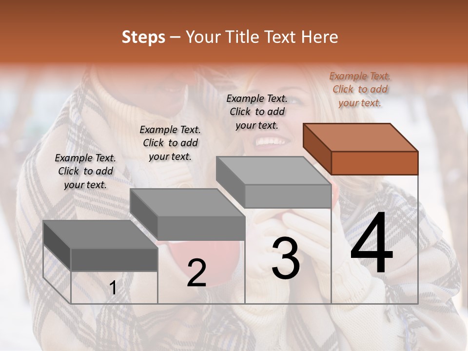 Mood Caucasian Plaid PowerPoint Template