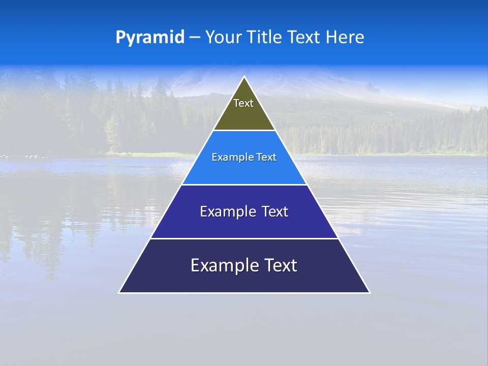 Panorama Beautiful Green PowerPoint Template