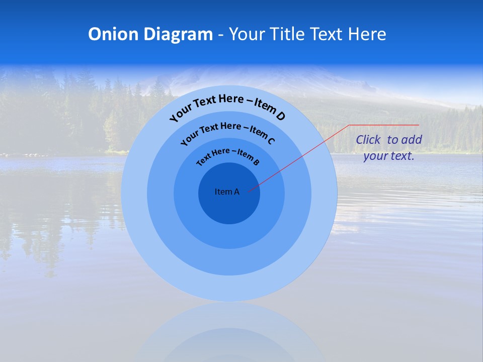 Panorama Beautiful Green PowerPoint Template