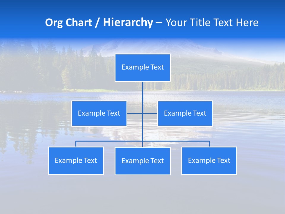 Panorama Beautiful Green PowerPoint Template