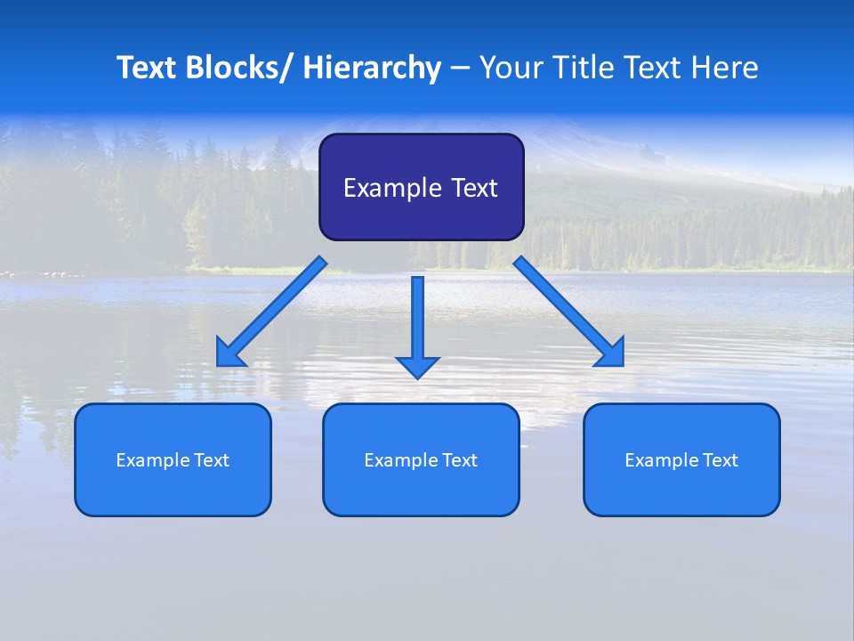 Panorama Beautiful Green PowerPoint Template