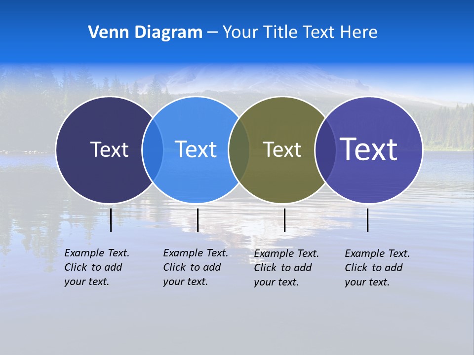Panorama Beautiful Green PowerPoint Template