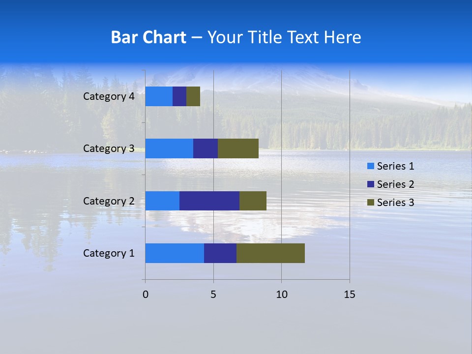 Panorama Beautiful Green PowerPoint Template