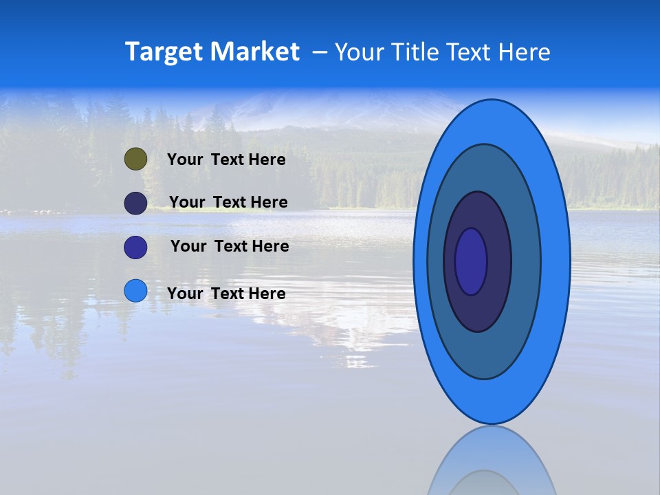 Panorama Beautiful Green PowerPoint Template