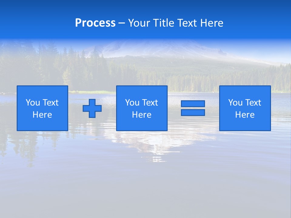 Panorama Beautiful Green PowerPoint Template